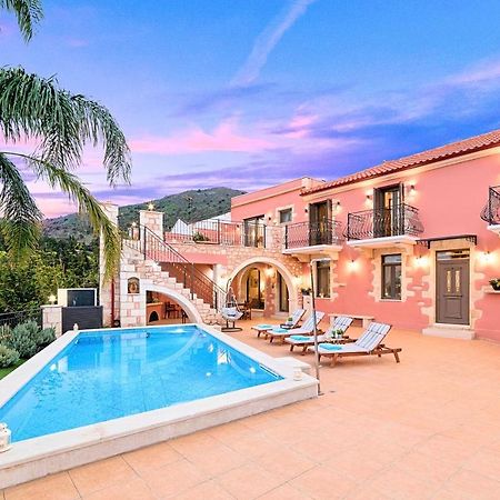Steve Kois Villa Heated Poolハニア エクステリア 写真