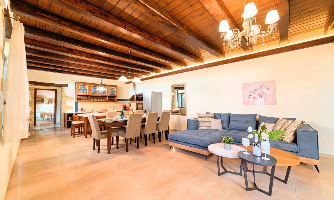 Steve Kois Villa Heated Poolハニア エクステリア 写真