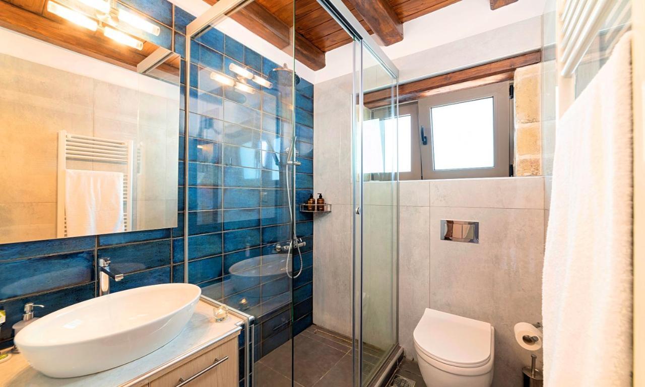 Steve Kois Villa Heated Poolハニア エクステリア 写真