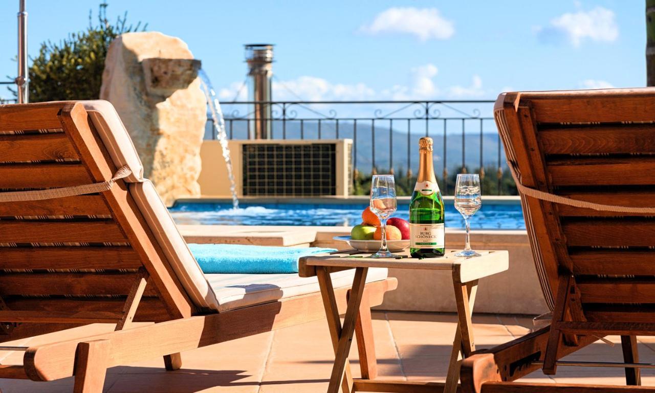 Steve Kois Villa Heated Poolハニア エクステリア 写真