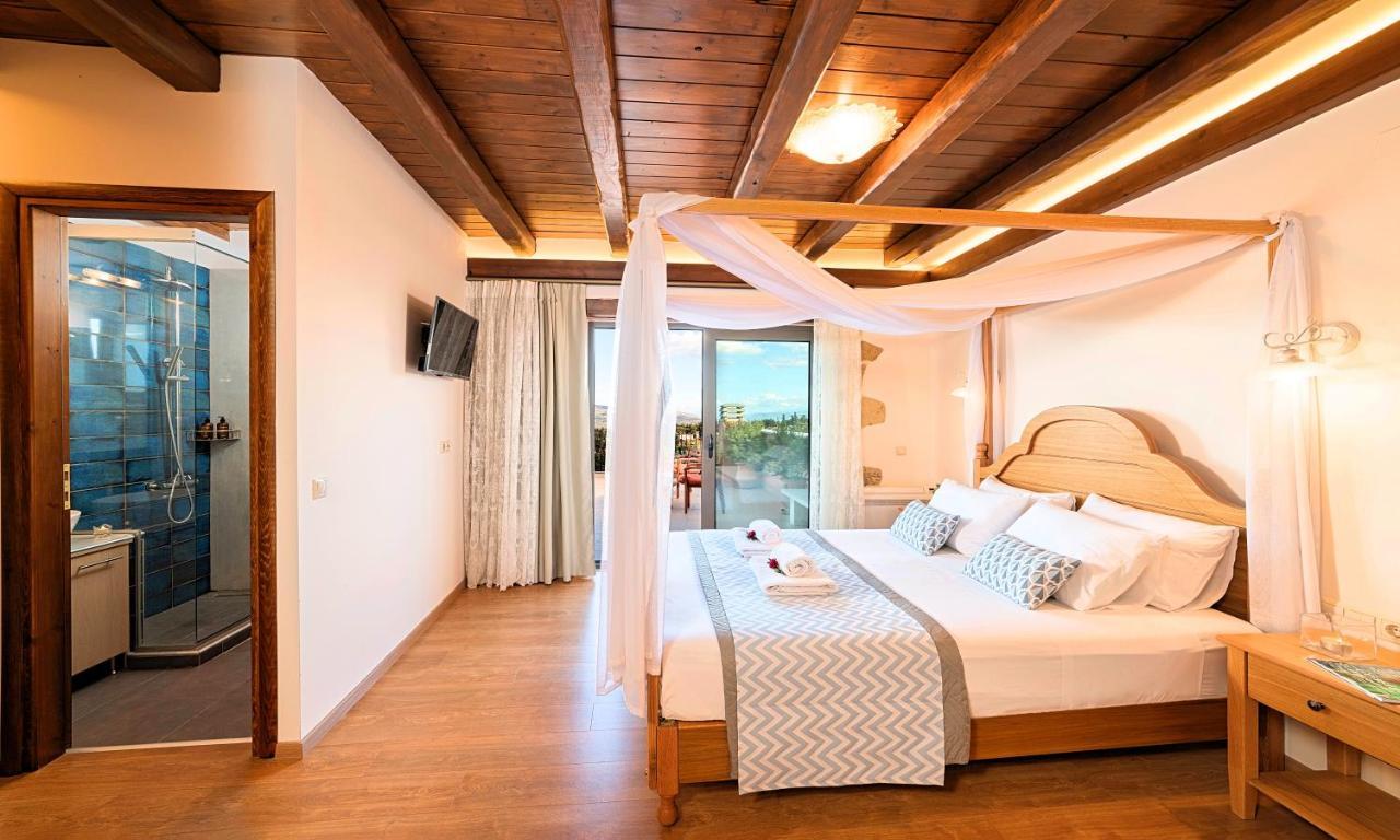 Steve Kois Villa Heated Poolハニア エクステリア 写真