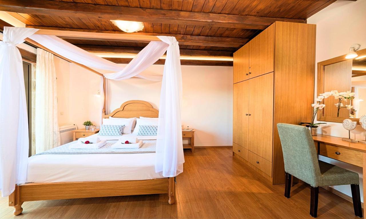 Steve Kois Villa Heated Poolハニア エクステリア 写真