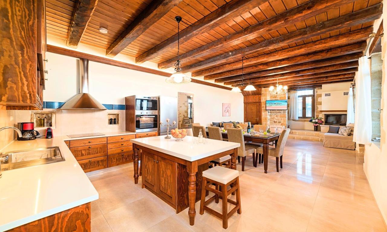 Steve Kois Villa Heated Poolハニア エクステリア 写真