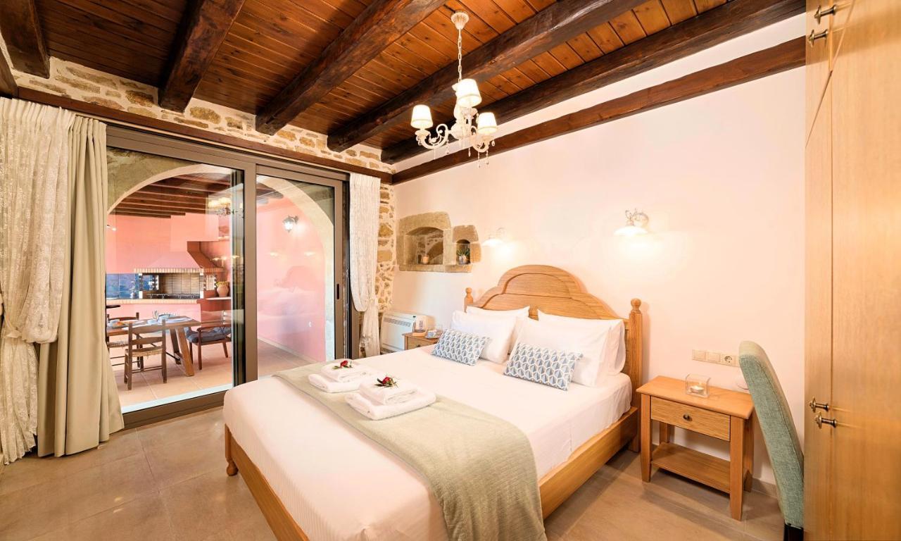 Steve Kois Villa Heated Poolハニア エクステリア 写真