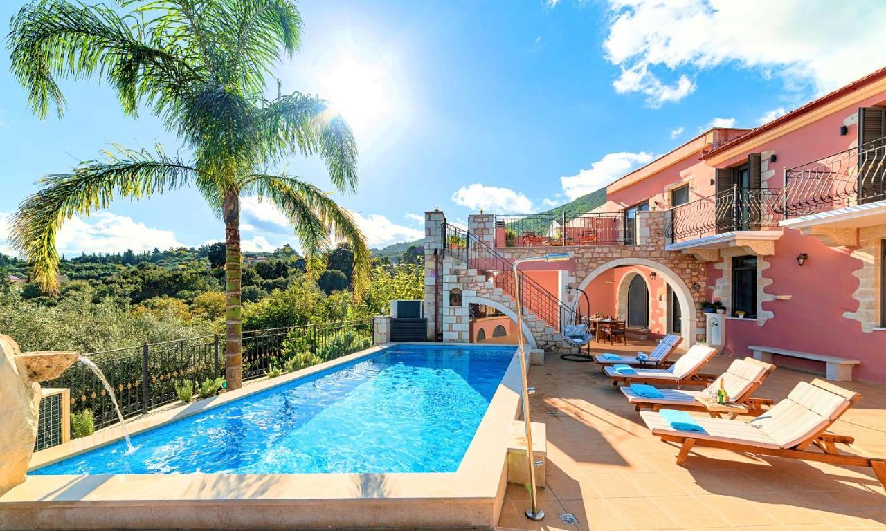 Steve Kois Villa Heated Poolハニア エクステリア 写真
